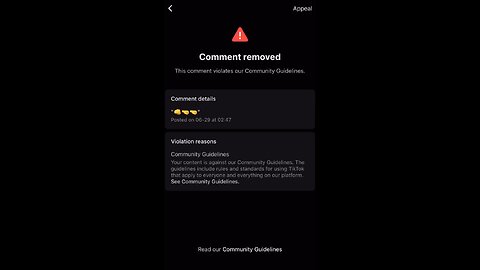 TikTok got cukked by you know who