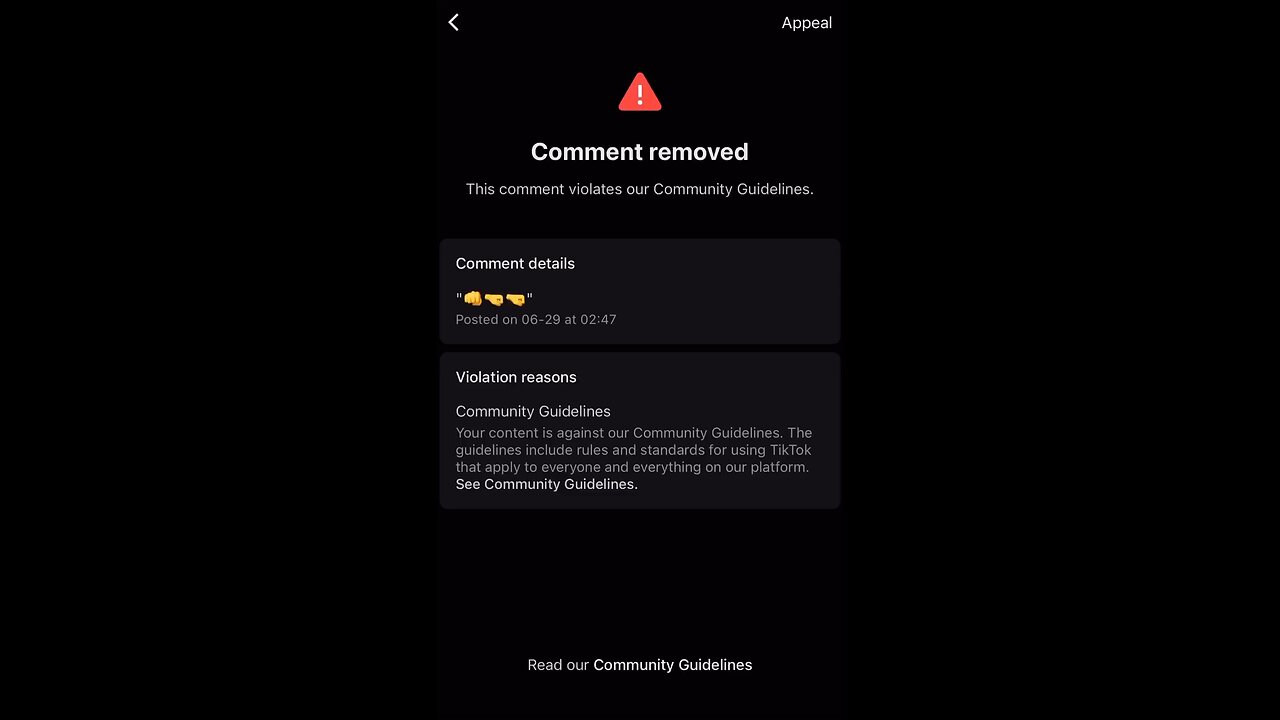 TikTok got cukked by you know who