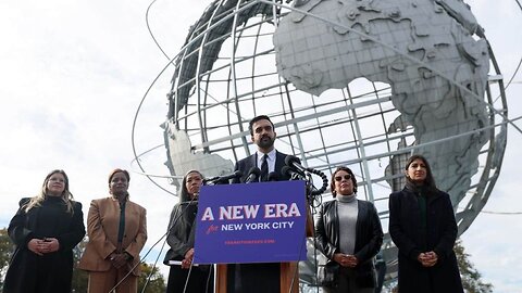 NYC Mayor-Elect Mamdani: 'Free Stuff' Is Coming But First I Need $4 Million To Fund My Transition