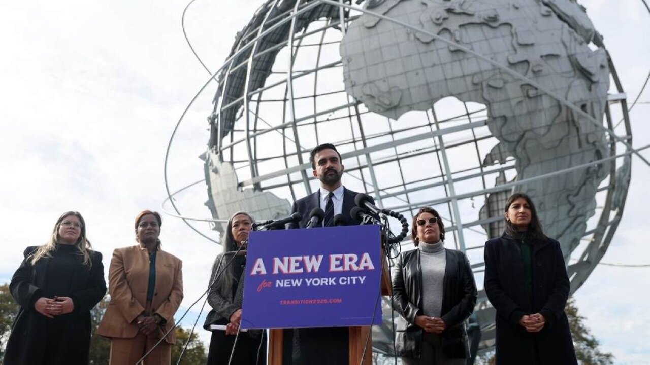 NYC Mayor-Elect Mamdani: 'Free Stuff' Is Coming But First I Need $4 Million To Fund My Transition