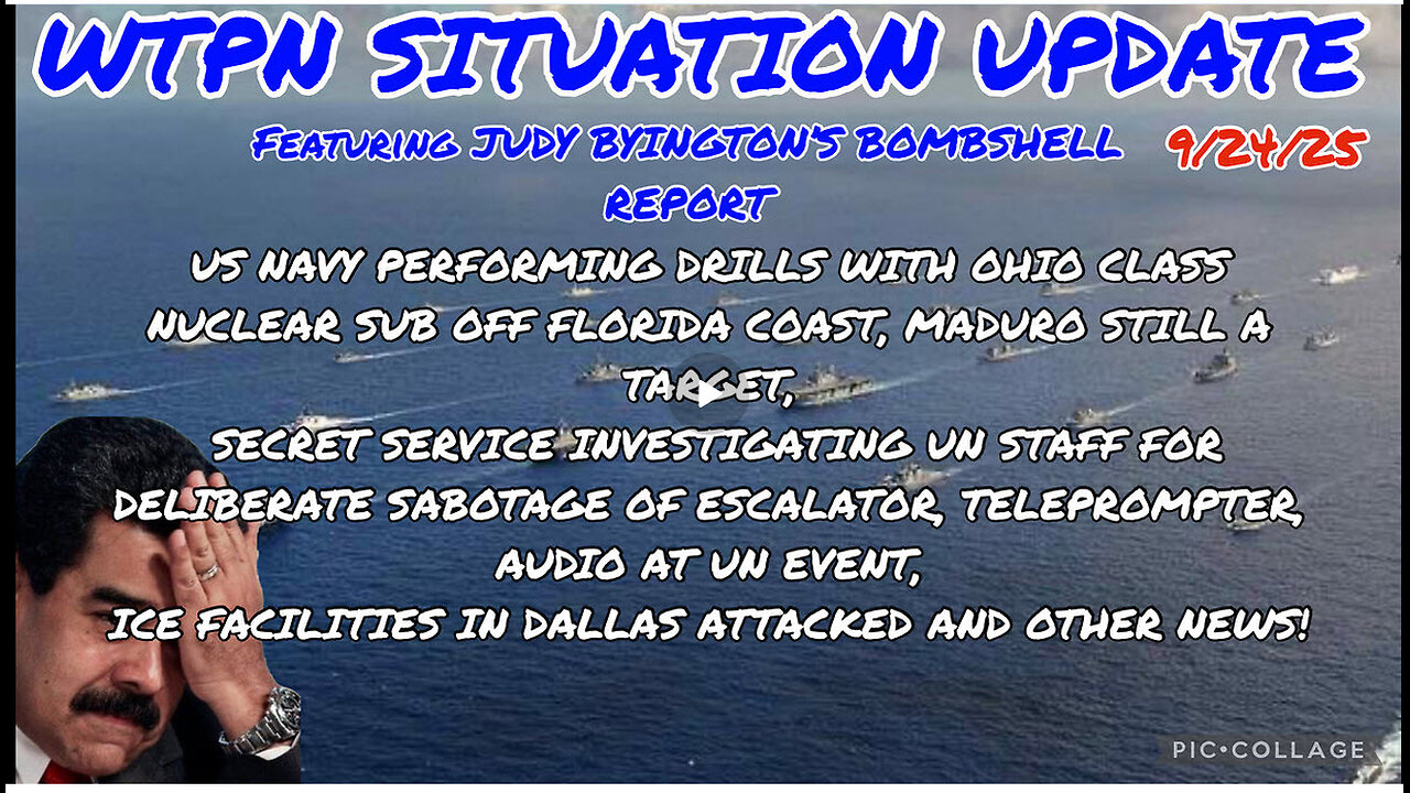 WTPN SITUATION UPDATE FEATURING RESTORED REPUBLIC 9/24/25