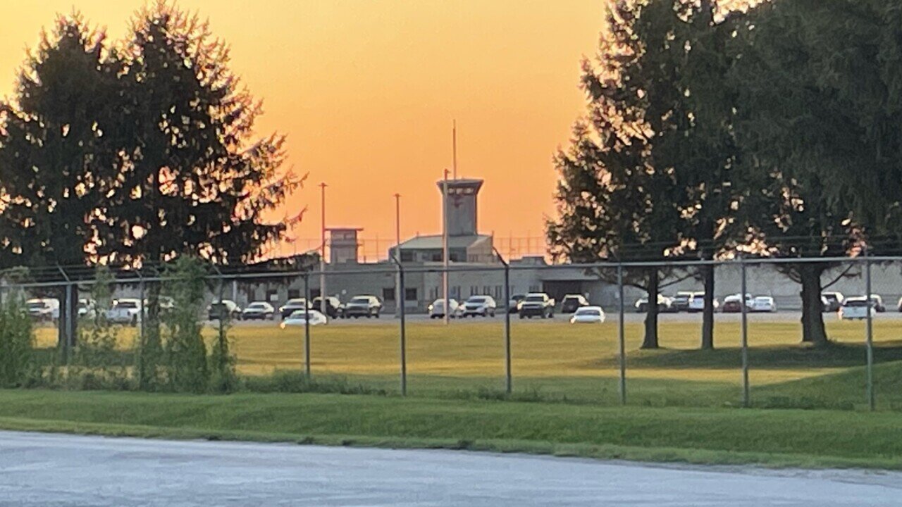 Noem Announces 'Speedway Slammer' Detention Site