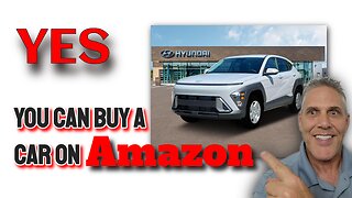 How to Buy A Car on Amazon #CarBuying #Online