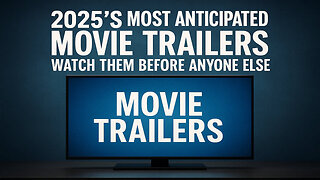 2025’s Most Anticipated Movie Trailers Watch Them Before Anyone Else PT5