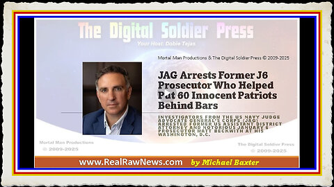 JAG Arrests Former J6 Prosecutor
