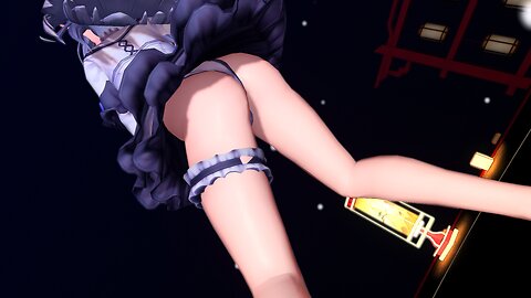 【Hot Dance】スノウエルフのお嬢様/LILAC【MMD】