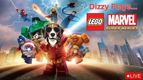 Entering Lego Marvel