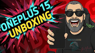 OnePlus 15 Unboxing and Short Overview