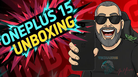 OnePlus 15 Unboxing and Short Overview