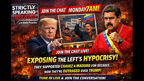 Strictly Speaking: UNFILTERED MONDAY - 1.5.26