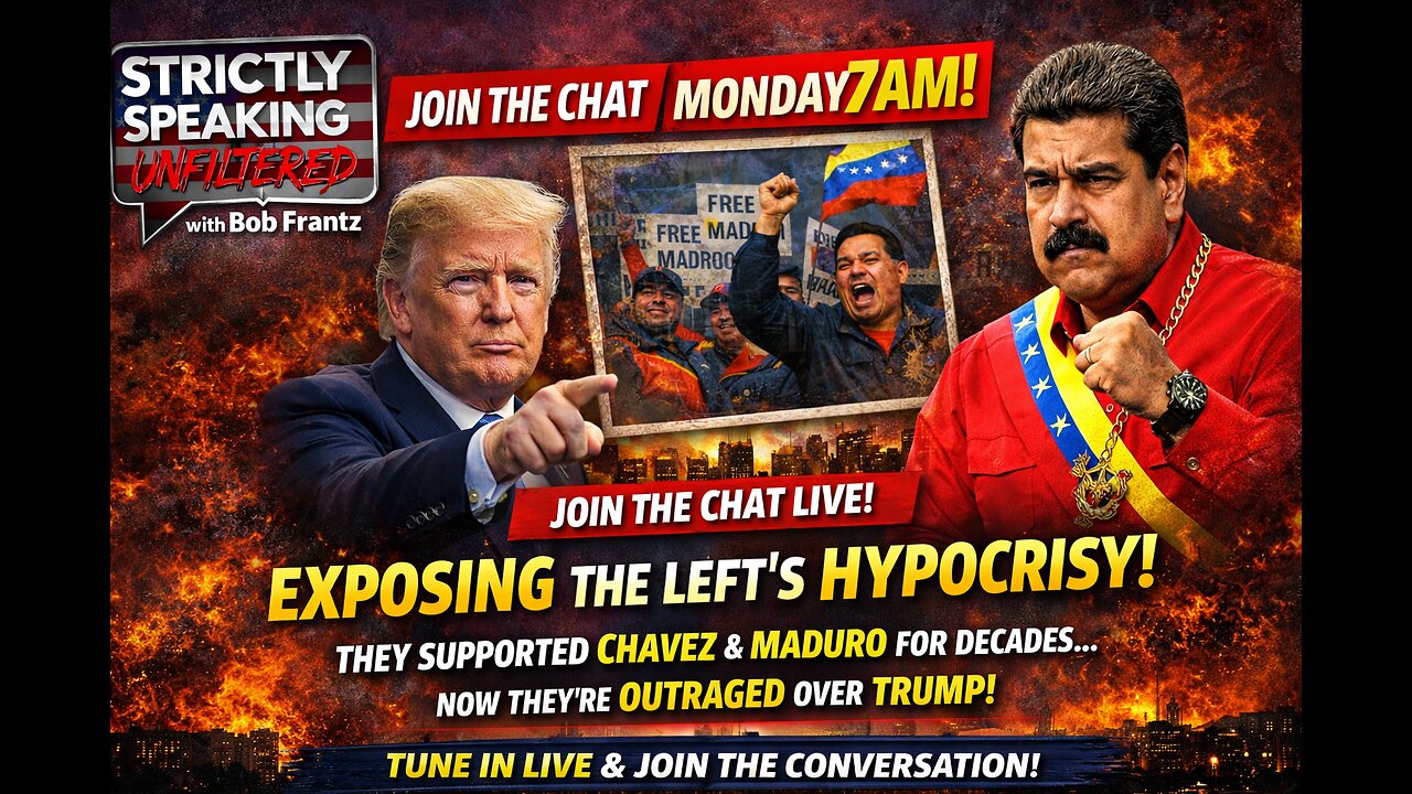 Strictly Speaking: UNFILTERED MONDAY - 1.5.26