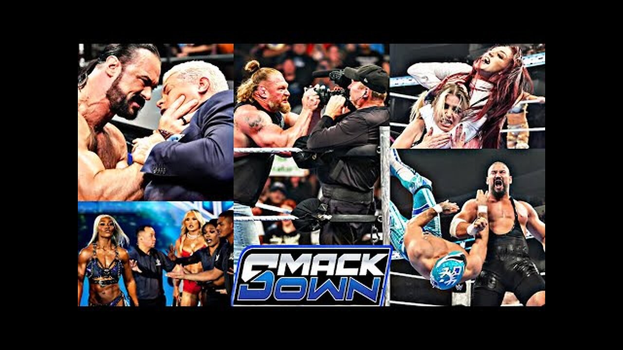 Full highlights_ SmackDown, Sept. 19, 2025