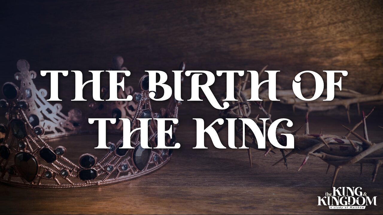 07-30-25 - The Birth Of The King - Andrew Stensaas