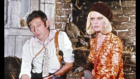 Serge Gainsbourg & Brigitte Bardot. Bonnie & Clyde
