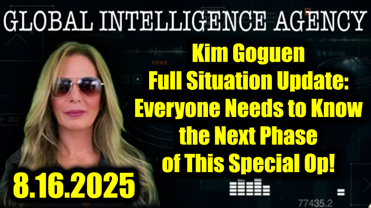 A Plan to Control. 8-16-25-AT-1PM-CST-00T-EST #TRUTH