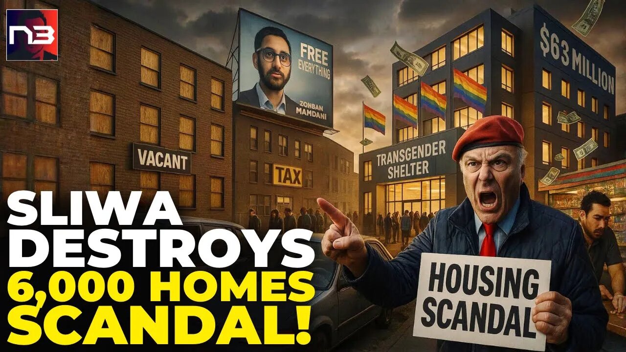 Just In: Curtis Sliwa DESTROYS Socialist Mayor – Reveals 6,000 Empty Homes SCANDAL Live on Air