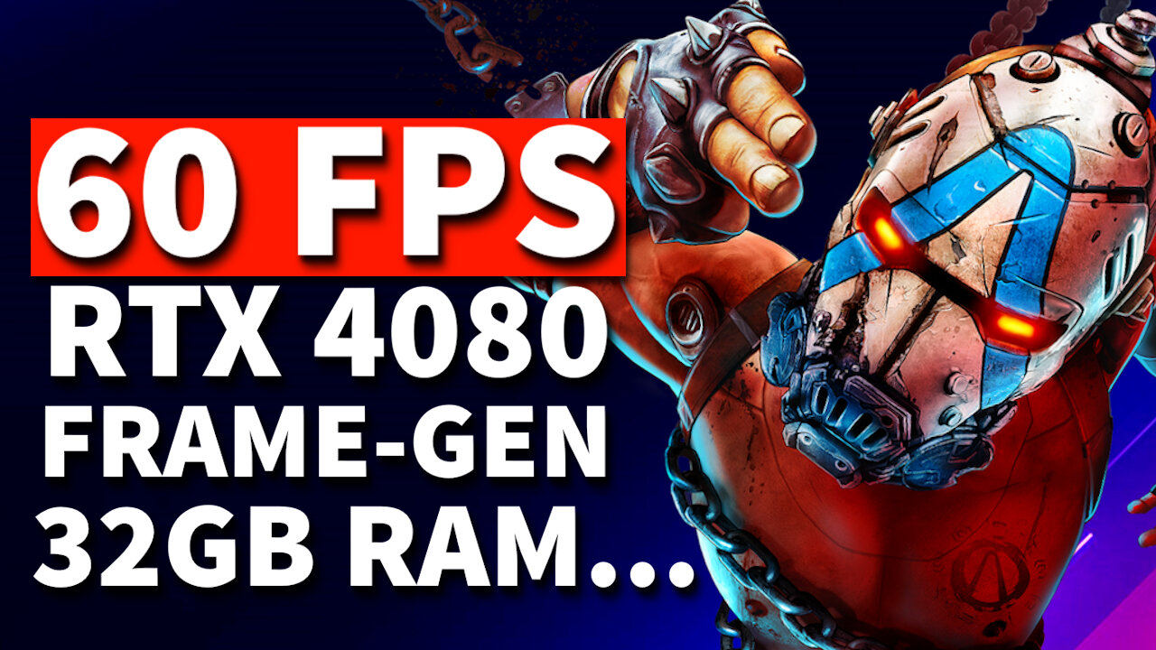 WARNING! Borderlands 4 Performance is ABYSMAL
