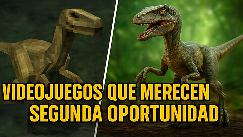 🔥 12 JUEGOS FAMOSOS que NECESITAN un REMAKE URGENTE