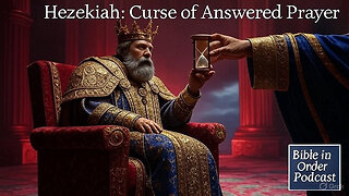 Hezekiah: The Curse of Answered Prayer | 2 Kings 20-21 | 8/1/25