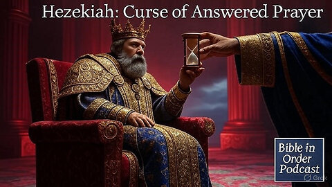 Hezekiah: The Curse of Answered Prayer | 2 Kings 20-21 | 8/1/25