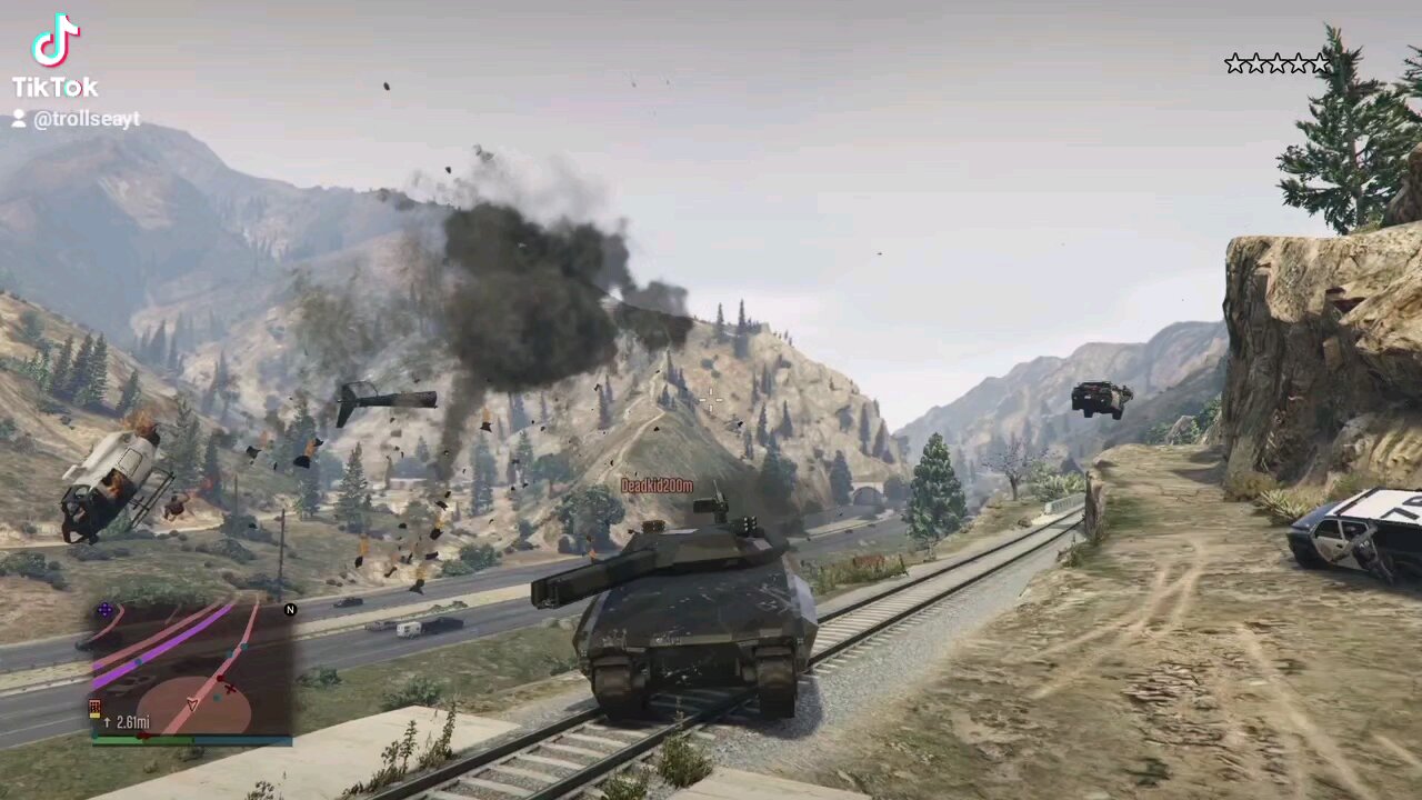 Just a little lag