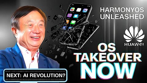 Huawei HarmonyOS Takes Over... What You Need To Know💥📱