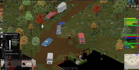 Project Zomboid, crafting up!!!! Enjoy the tunes, say hello