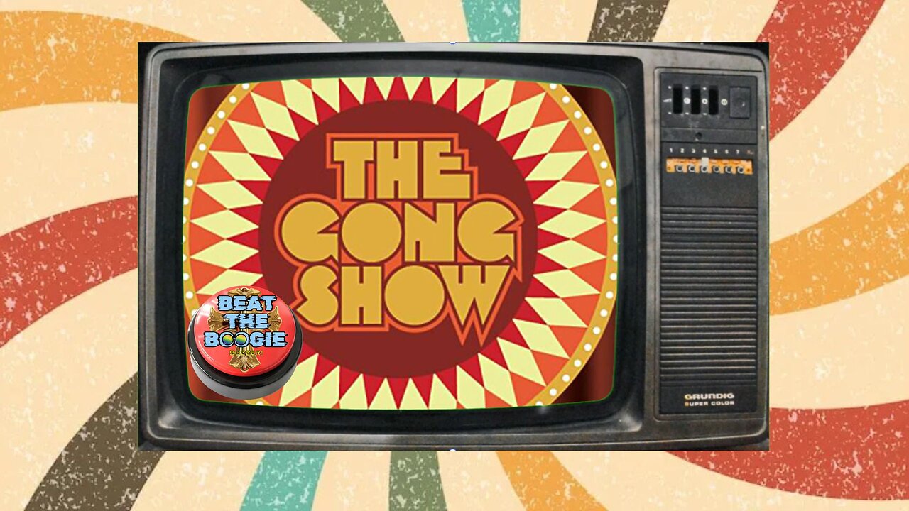 Beat the Boogie Buzzer: The Gong Show Double Feature