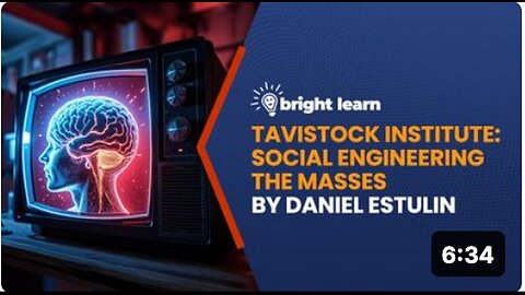 "Understanding Social Engineering: Daniel Estulin's Take on BrightLearn & Tavistock Institute"