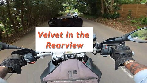 Velvet in the rearview
