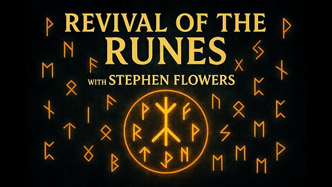 Stephen Flowers- Revival of the Runes