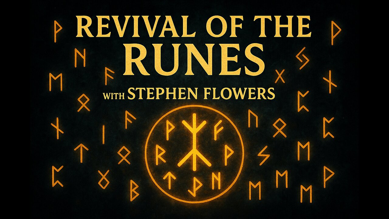Stephen Flowers- Revival of the Runes