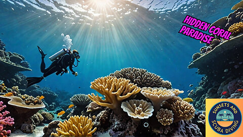 Exploring a Hidden Coral World!