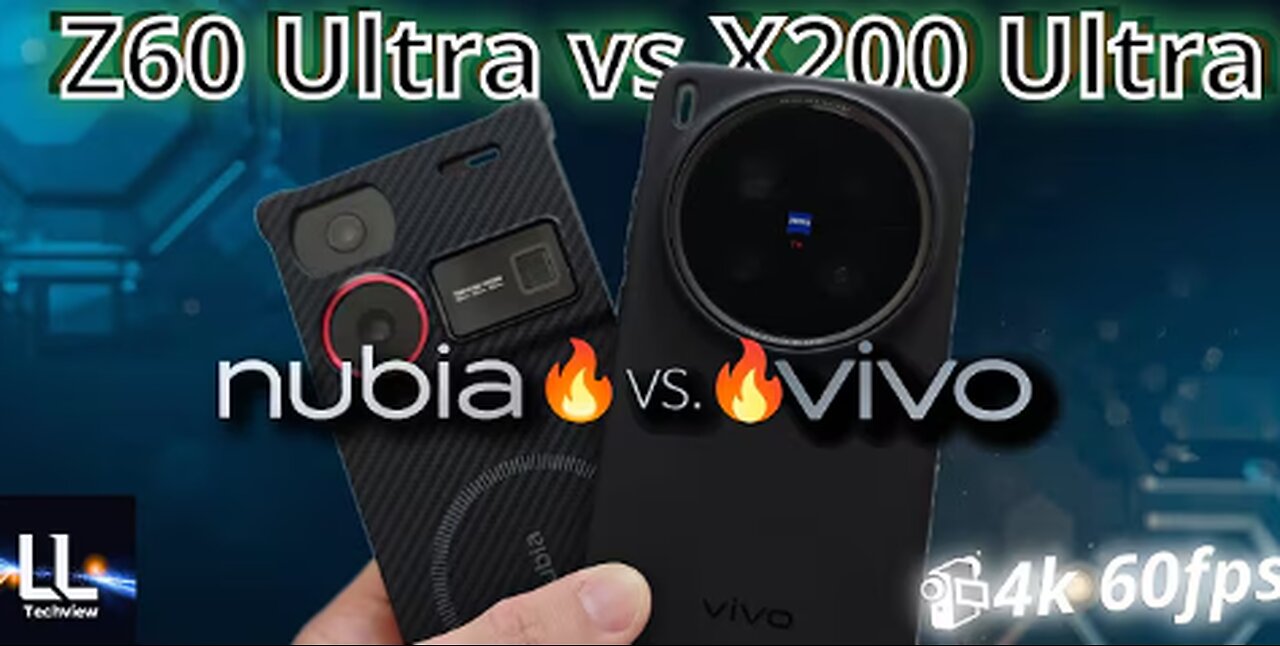 Comparision of two best phones