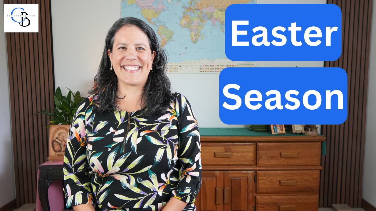 What is the Easter Season?