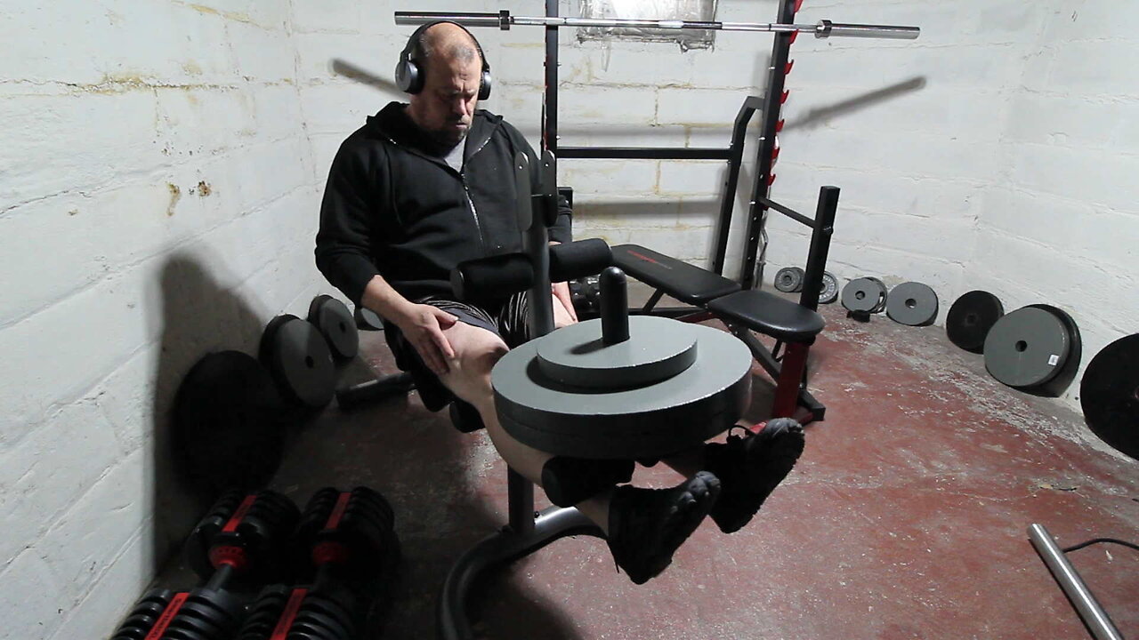 05/10/25 Leg Day, Day 3 on the Sugar Diet