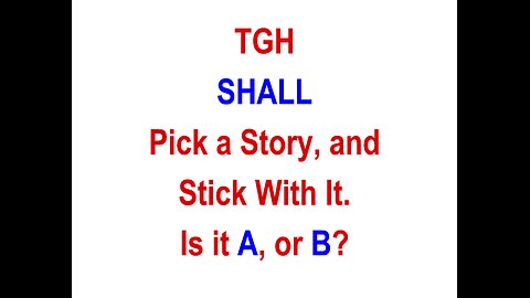 TGH Pick a Story (12:14)