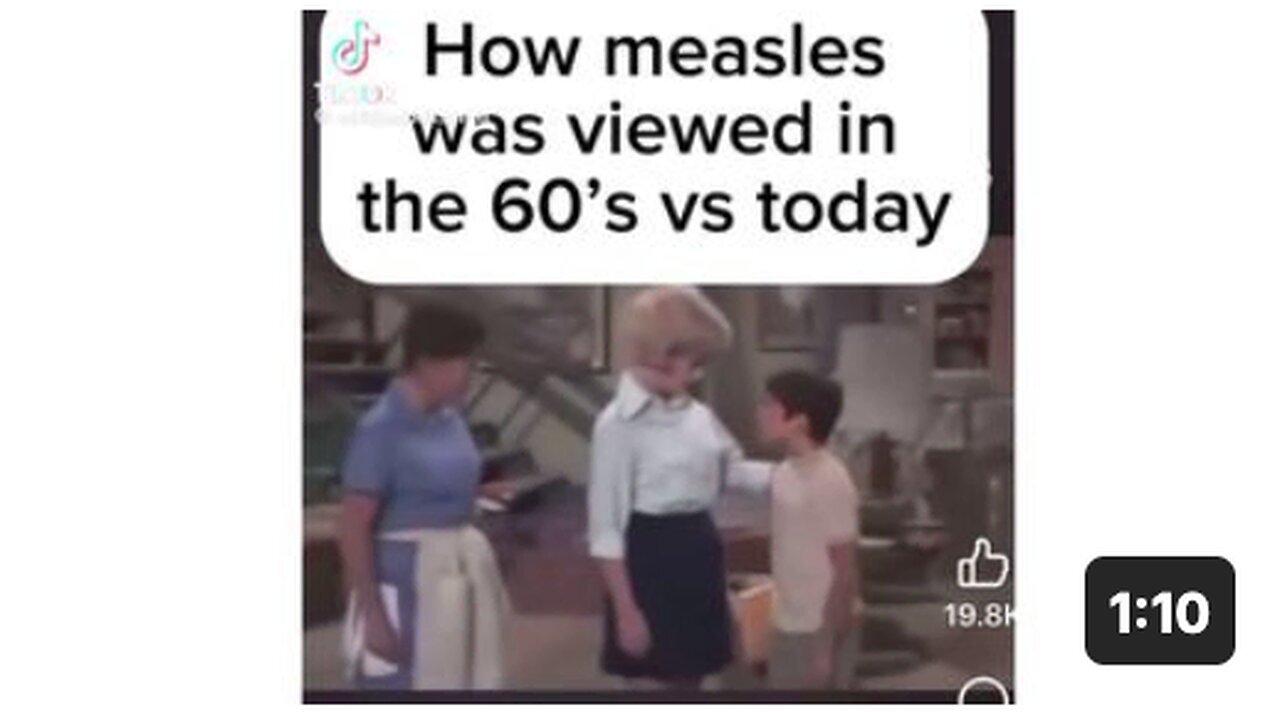 "Comparative Analysis: The Prevalence of Measles Today vs. the 1960s"