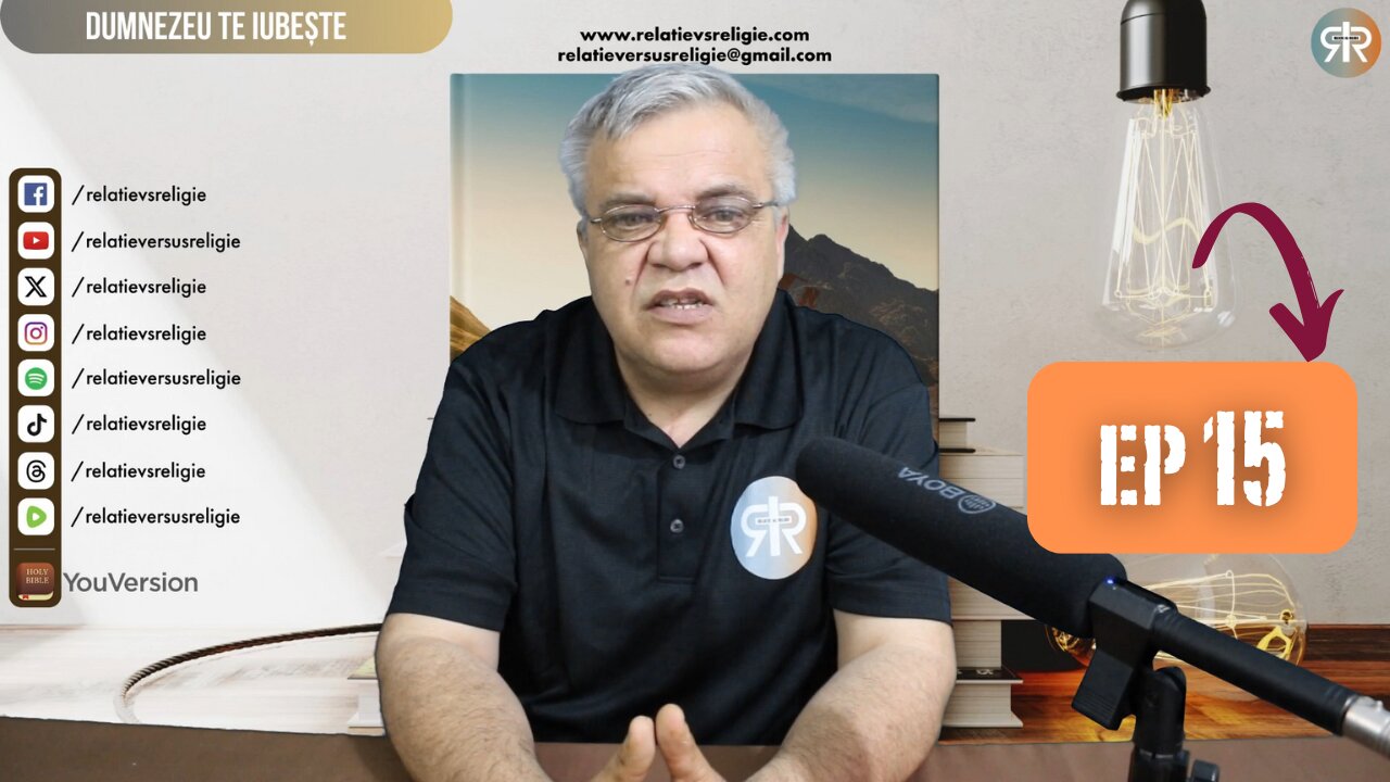 DUMNEZEU TE IUBEȘTE | EP 15 | CRISTI NEGRICI