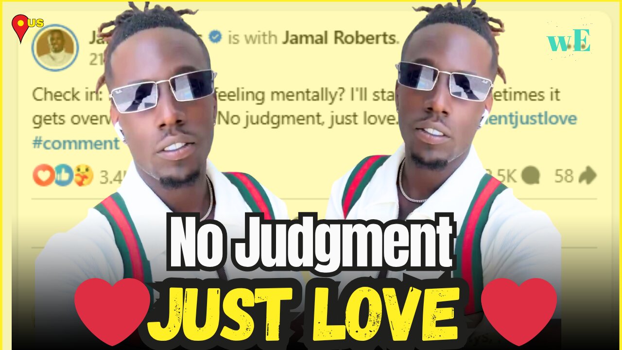 American Idol Star Jamal Roberts Opens Up About Mental Health in Viral Facebook Post - WorldEye