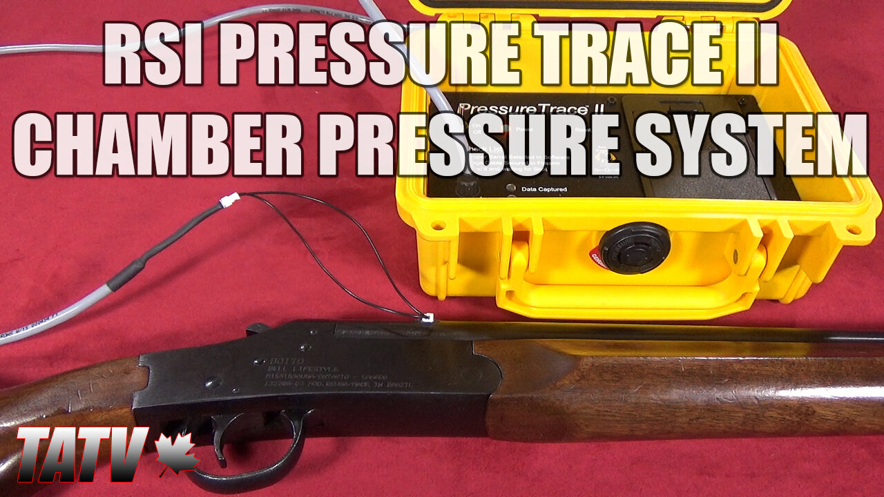 RSI Pressure Trace II Firearm Chamber Pressure System