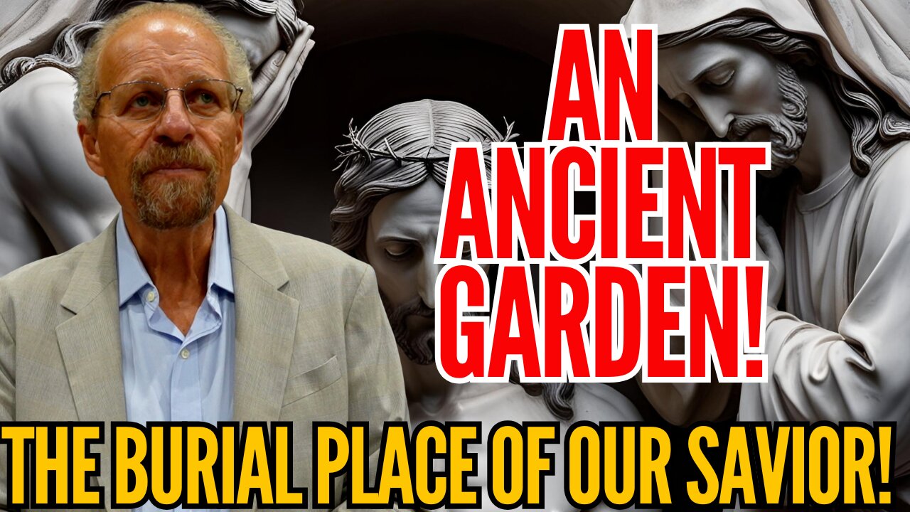 Jesus' Burial Site BREAKTHROUGH!!