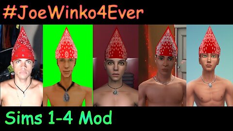 #JoeWinko4Ever DOWNLOAD _ Sims 1, Sims 2, Sims 3, Sims 4 Mods _ Joe Winko