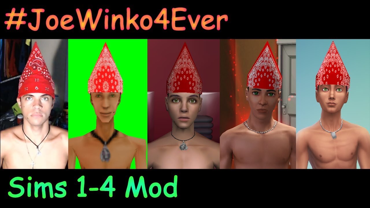 #JoeWinko4Ever DOWNLOAD _ Sims 1, Sims 2, Sims 3, Sims 4 Mods _ Joe Winko