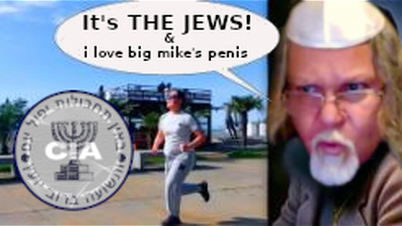 ⚠️TWO MOSSAD AGENTS ON A BENCH IN GEORGIA - COMPLAIN JEWS ARE MOVING IN & BIG MIKE'S PENIS- LMAO