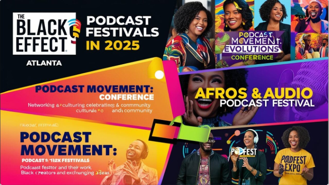 Upcoming Podcast Festivals in 2025