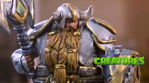 D&D Dark Alliance - Creating Homemade Dwarf and Verbeeg Models with Miscast - Kitbash Creatures