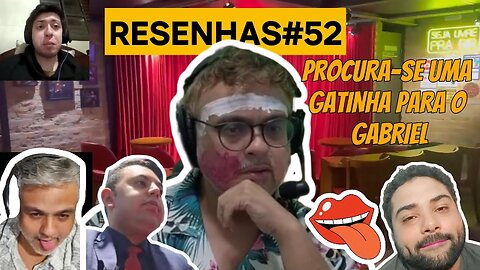 DIGUINHO TENTA ARRUMAR UNS ESQUEMAS PARA O GABRIEL PERDER A VIRGIND4D3 (13.09.2024)