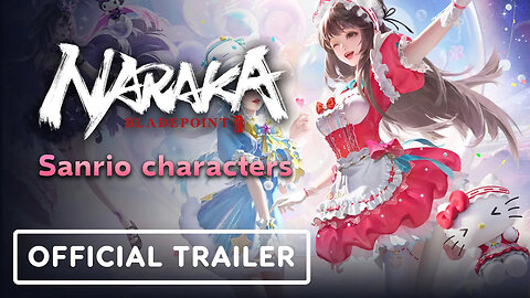 Naraka - Bladepoint x Sanrio Characters - Too Cute To Counter - Exclusive C