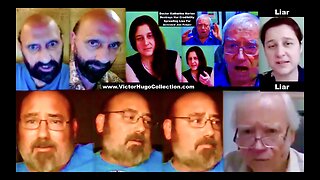 Liar Dr Katherine Horton Exposed By Jim Fetzer Gertjan Zwiggelaar VictorHugo As Disinformation Agent
